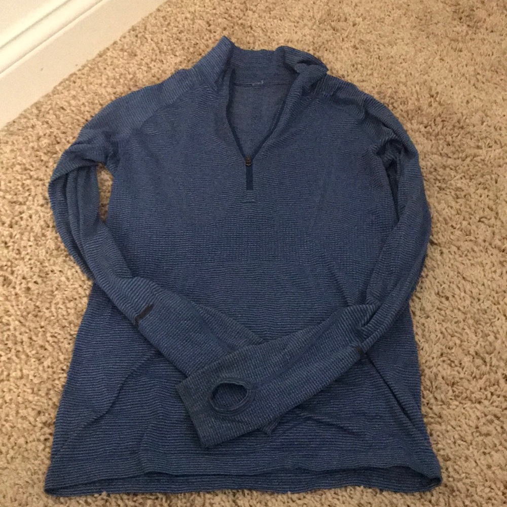 Lululemon quarter zip